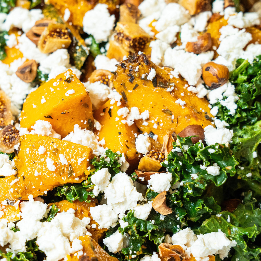 Roast Pumpkin Salad (Sharing Tray)
