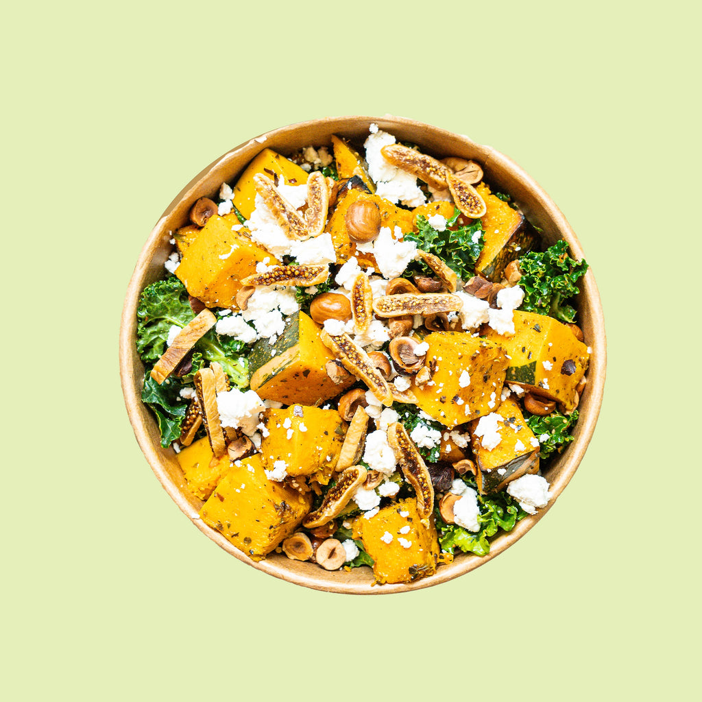 Roast Pumpkin Salad (Individual Bowl)