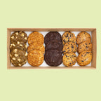Mixed cookie platter with 15 assorted cookies for office catering Sydney CBD