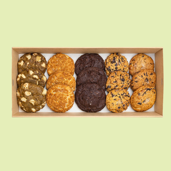 Mixed Cookie Platter 15 pcs