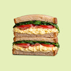 Prosciutto & Egg Salad Sandwich