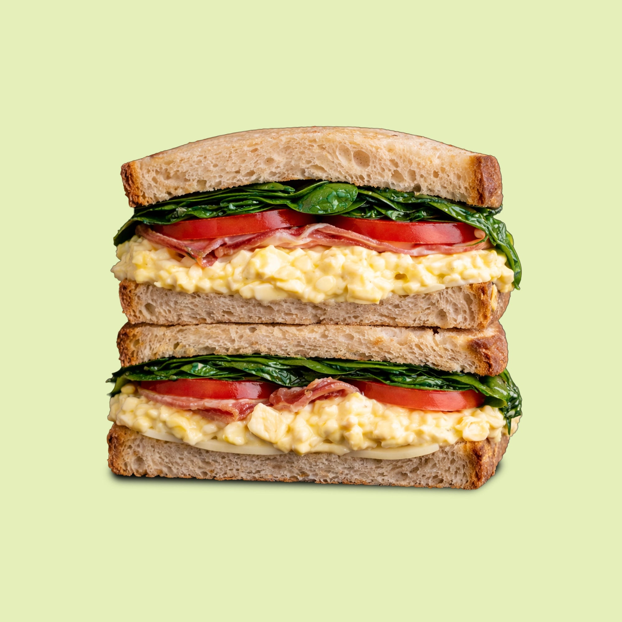 Prosciutto & Egg Salad Sandwich
