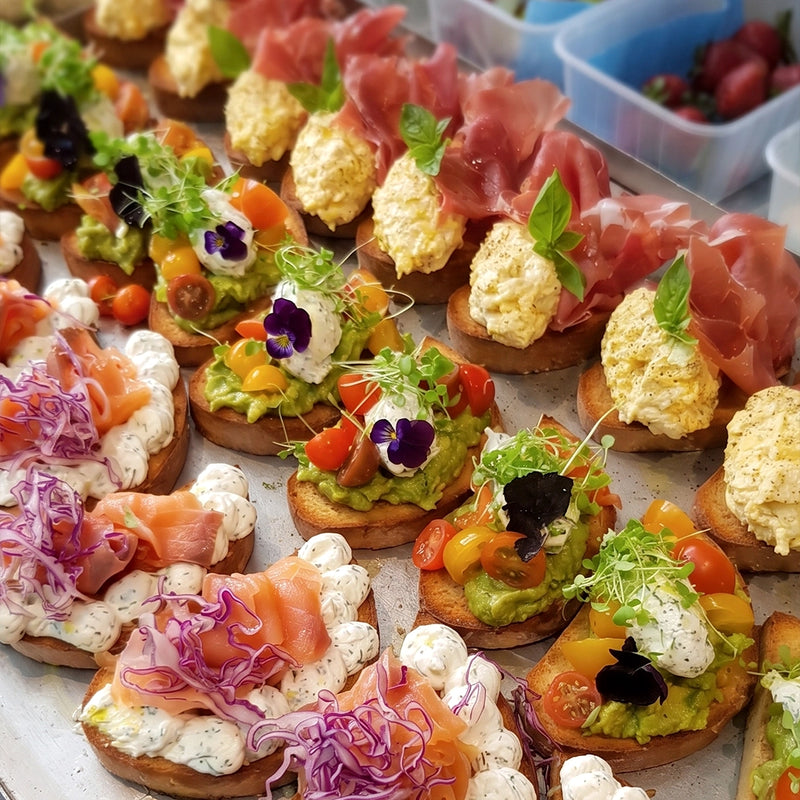 Morning & Afternoon Tea Catering