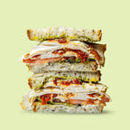 Chicken and Pesto Sandwich for catering in Sydney. 