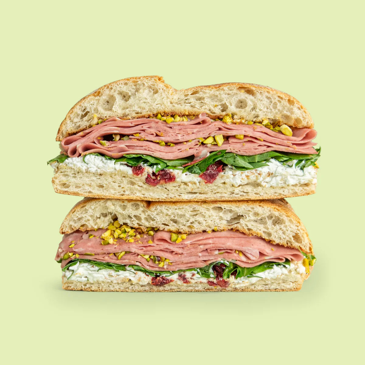 mortadella burrata sandwich catering Sydney CBD