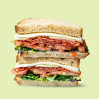 salami soppressa sandwich office catering