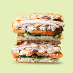 turkey cranberry sandwich office catering