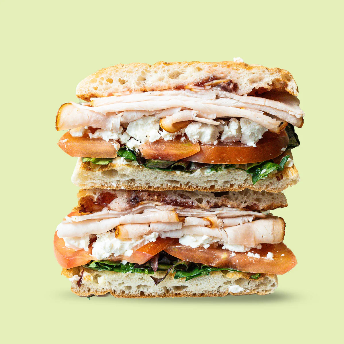 turkey cranberry sandwich office catering