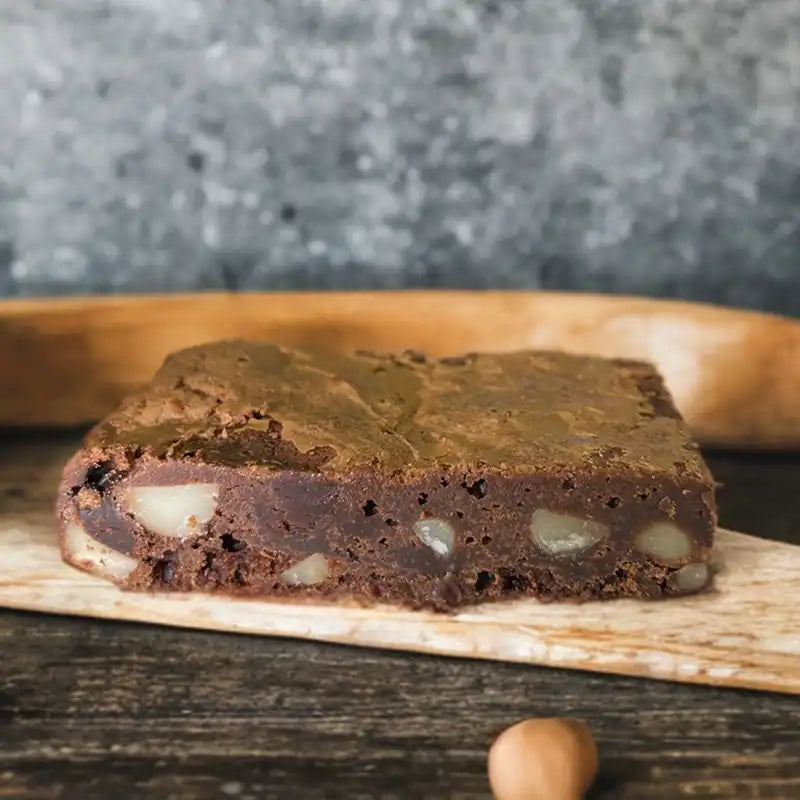 Macadamia Chocolate Brownie