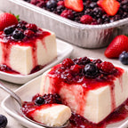 Panna Cotta ai Frutti di Bosco