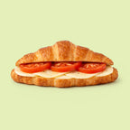 Cheese and tomato croissant toastie from EATALO café Sydney CBD