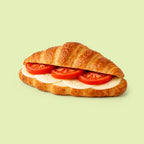 Cheese and Tomato Croissant/Toastie